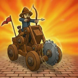 Rogue Wheel: Catapult Thrower icon